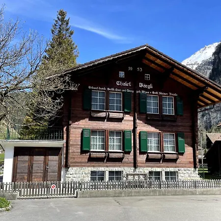 Familienferien Im Baergli Apartment Kandersteg