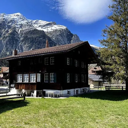 Familienferien Im Baergli * Кандерштег