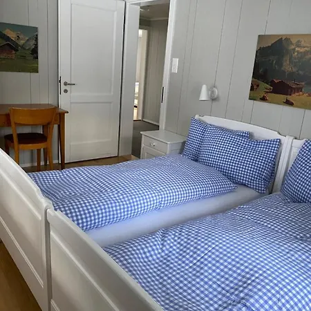 Apartment Familienferien Im Baergli Kandersteg