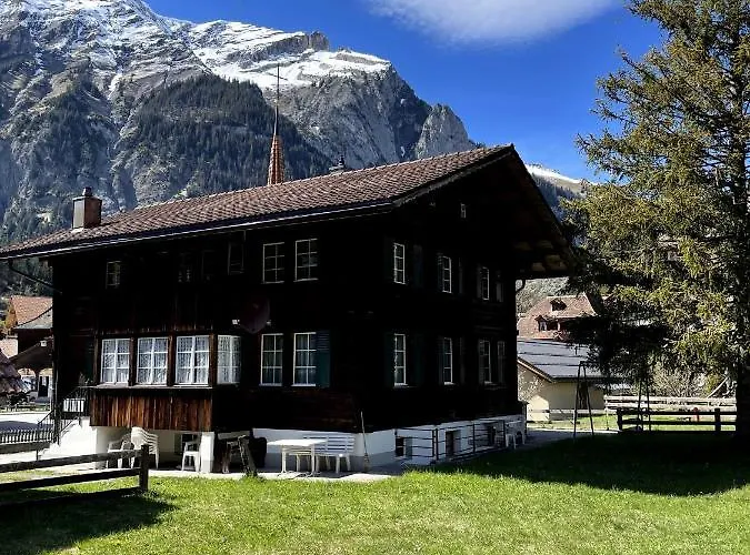 Familienferien Im Baergli * Kandersteg