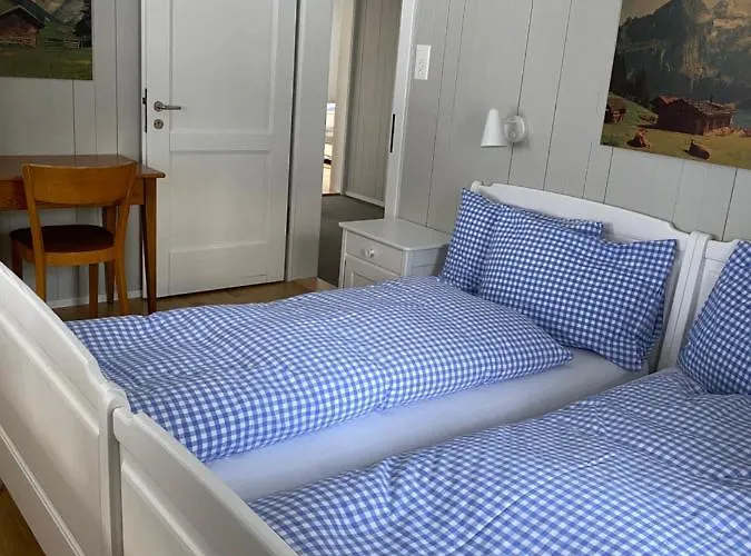 Appartamento Familienferien Im Baergli Kandersteg