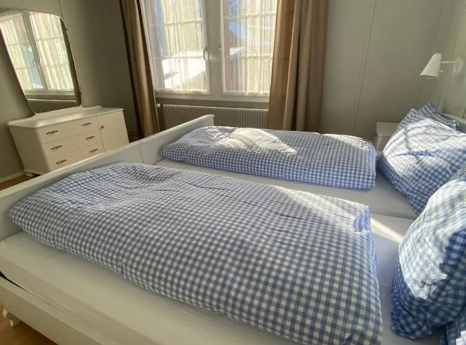 Appartamento Familienferien Im Baergli Kandersteg