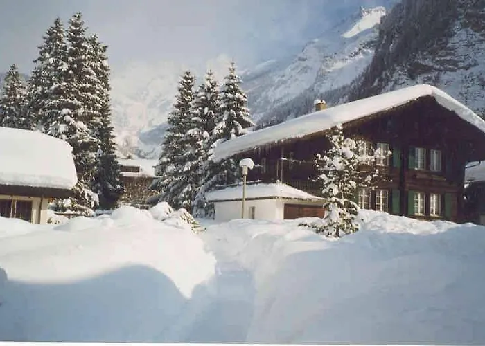 דירה Familienferien Im Baergli *